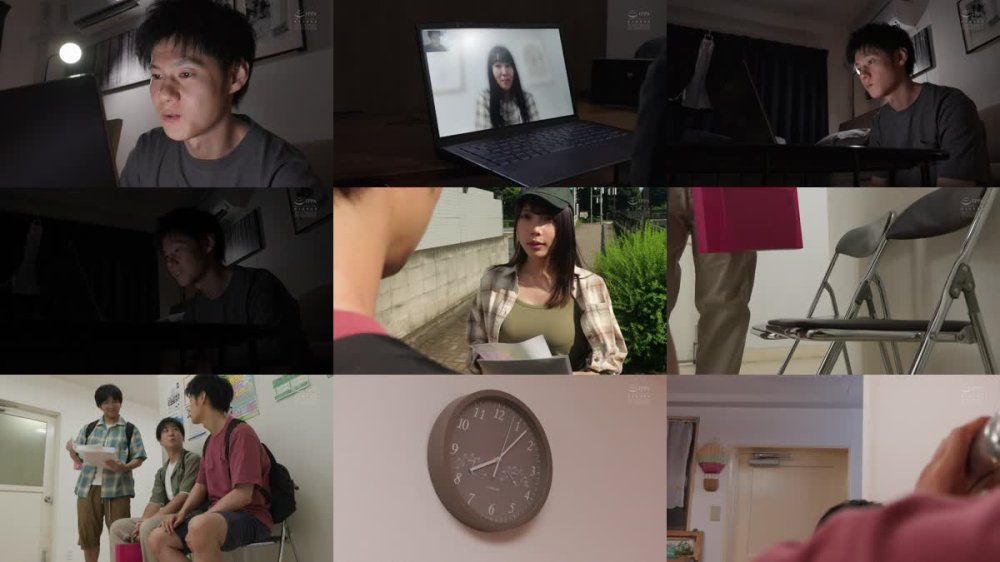+++ [FHD] ADN-673 「遠距離だしバレないでしょ？」彼女がいるのにサークルの先輩にゴム無しセックスを迫られて骨抜きになるほど夢中でセックスしまくった僕の大学生活。 安位薫