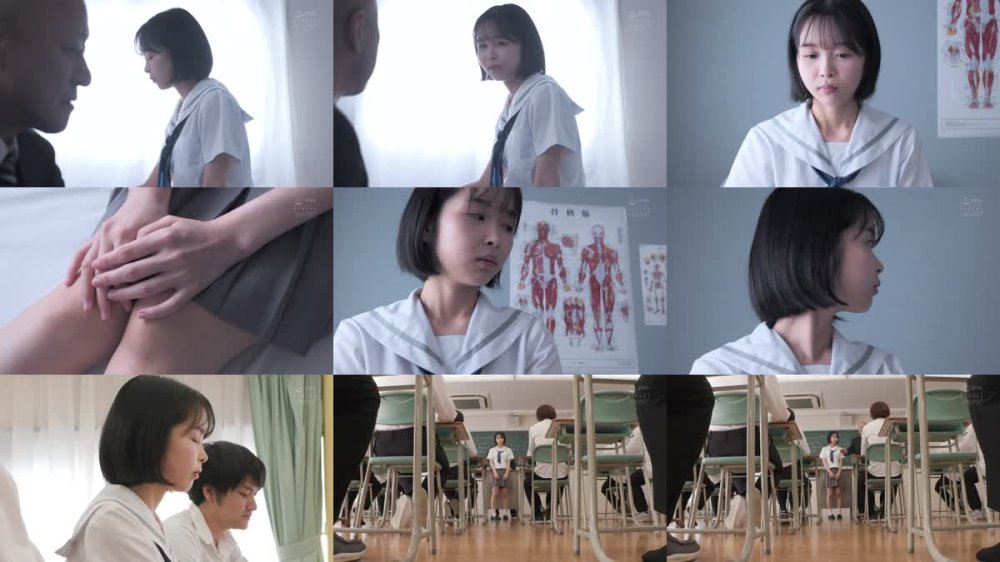 +++ [FHD] CAWD-809 委員長は白く汚されたい～制服美少女の変態妄想ザーメントランス～濃厚ドロドロ大量精液ネバスペ 怒涛の大乱交ぶっかけ59発 日向なつ