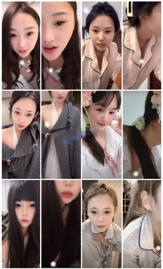 抖音閃現 顏值主播各顯神通 擦邊 閃現走光 超多美女合集25.3.16