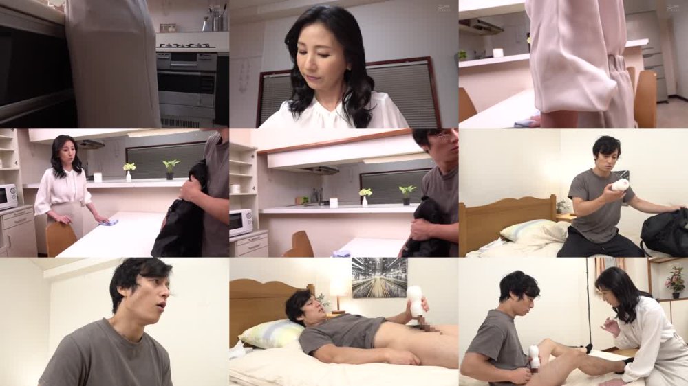 +++ [FHD] AED-239 近親相姦 五十路のお母さんに膣中出し 月野ゆりね