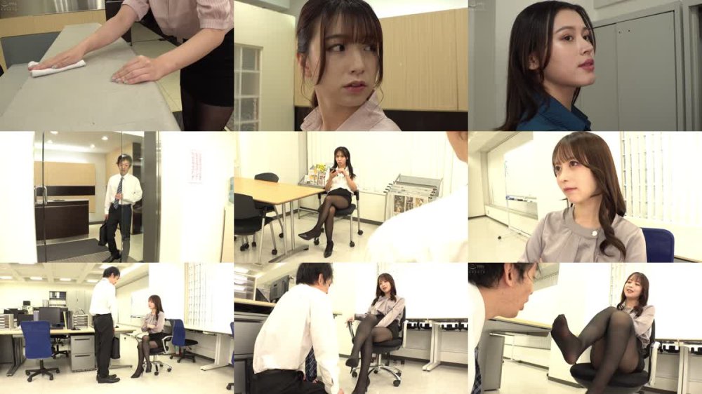 +++ [FHD] DHLD-015 1日中履き込んだムレムレの黒パンストで女上司たちに痴女られる美脚パラダイス