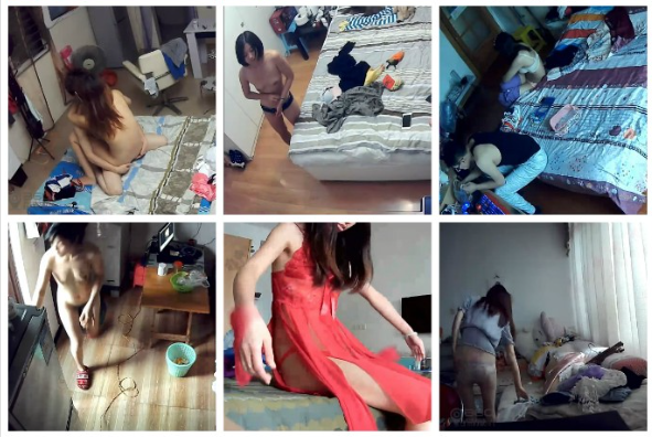 絕版珍藏 家庭直播珍藏版 沙發上自慰，啪啪等，展現最真實的家庭生活