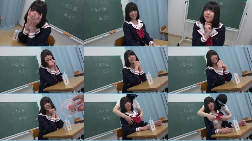 +++ FC2-PPV-2660638 アイドル顔れむちゃんの続編は教室でセーラーコスの生外！【4K】