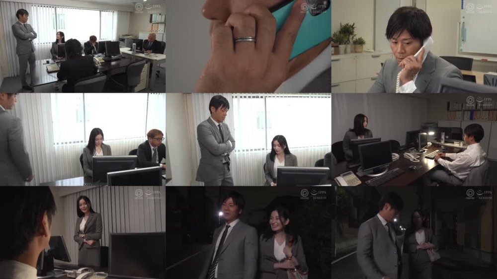 +++ [FHD] KIT-006 キス魔に豹変した後輩と…朝までベロキス不倫 本田もも