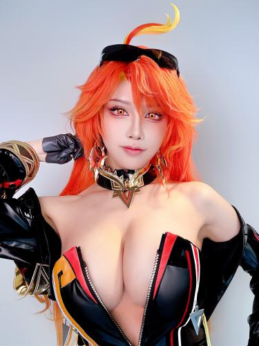 [Fantia] 水淼aqua「2月」マーヴィカ🔥_