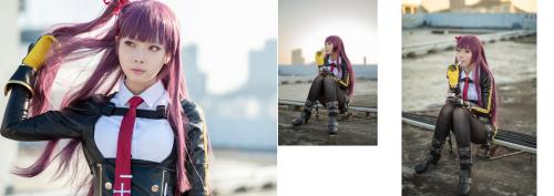 [Cosplay] Maou Mo 魔王もも – Maou’s Frontline WA2000ドールズフロントライン