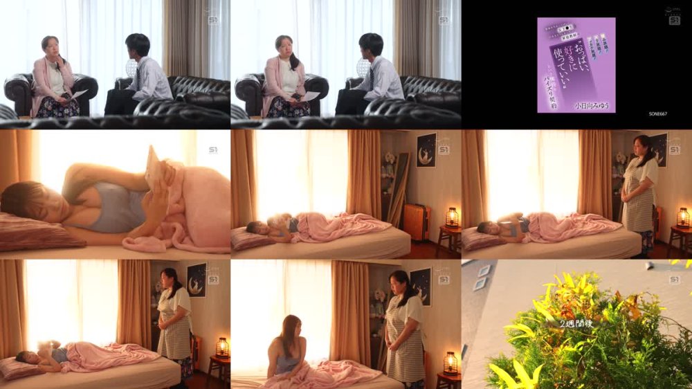 +++ [FHD] SONE-667 揉み放題！ズリ放題！ブッカケ放題！勉強を代わってほしい女子●生と巨乳をどうにかしたい家庭教師の‘おっぱい、好きに使っていい’という俺得なパイズリ契約 小日向みゆう
