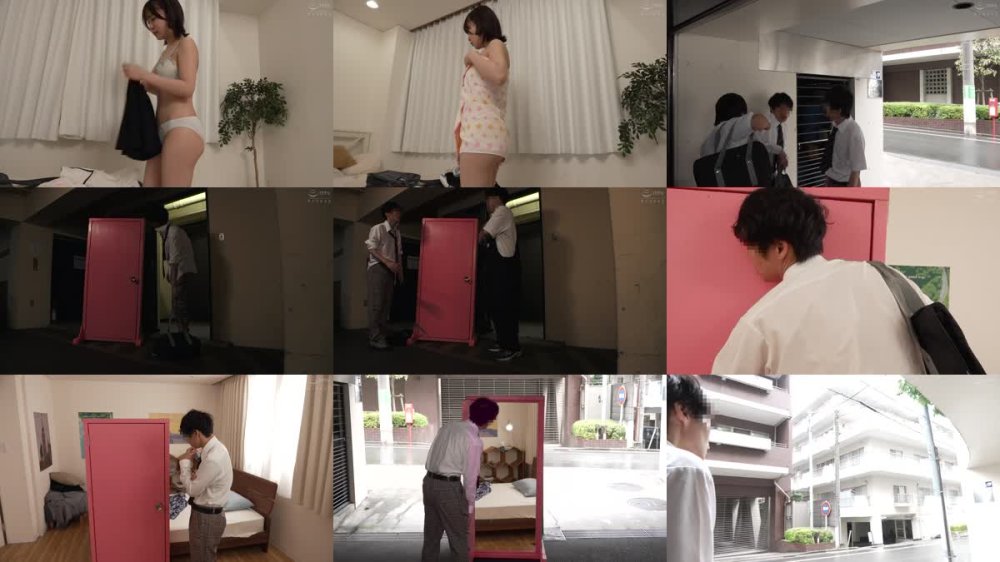 +++ [FHD] HUNTC-240 どこへでもドア「キャー、エッチ！何でここにいるの？早く出てってよ！」そのドアを使うとどこへでも行けるんです！そしてどこででもイケるんです！3