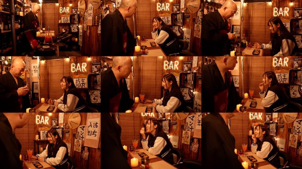 +++ [FHD] BOU-001 坊主Bar 1 童顔でハリのあるむっちりボディに生肉棒中出し/悪い男を寄せ付けるエロボディをでかチ●ポで癒す/すけべボディを隅々までカウンセリング白濁精液で浄化/淫乱ボディに運気上昇チ●ポ挿入でアヘアヘ絶頂！