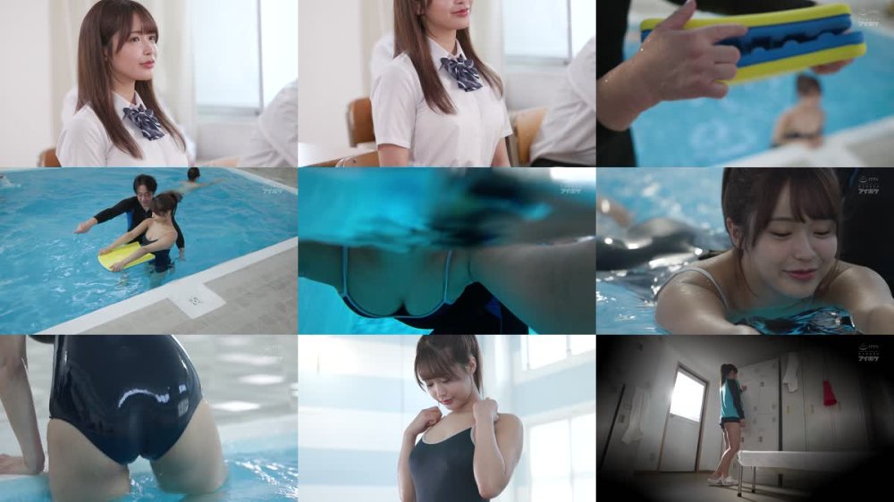 +++ [FHD] IPZZ-528 スク水マニア ザーメンマーキング イカれた変態教師の異常スク水愛に汚された女子○生 長浜みつり