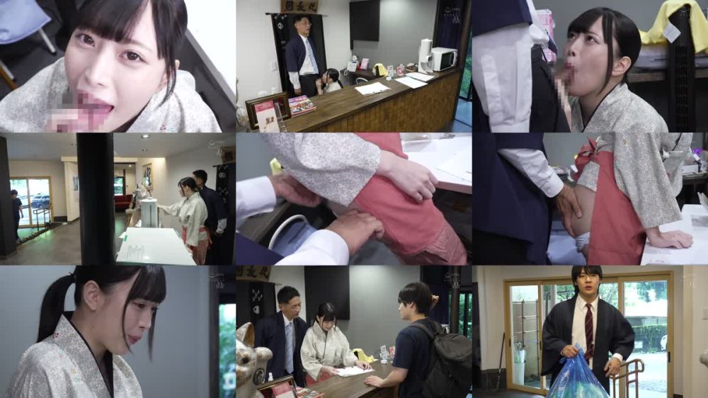 +++ [FHD] HSODA-062 時間停止温泉旅館。時間を止める事ができる神装置で好きな時に挿れたり、止めたりし放題。