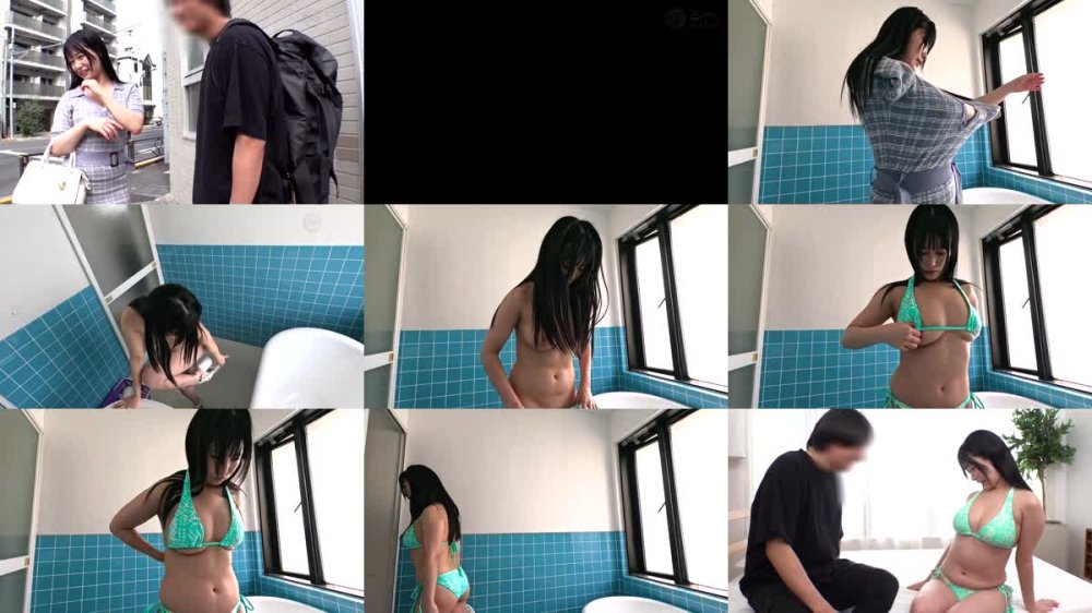 +++ [FHD] DDH-316 爆乳美少女が個人撮影会でまさかのヌードOK！？オイルまみれで感度を増した乳首を責めると一気にエロモードになりそのまま本番行為へ発展！！【#himari #素人水着個撮】