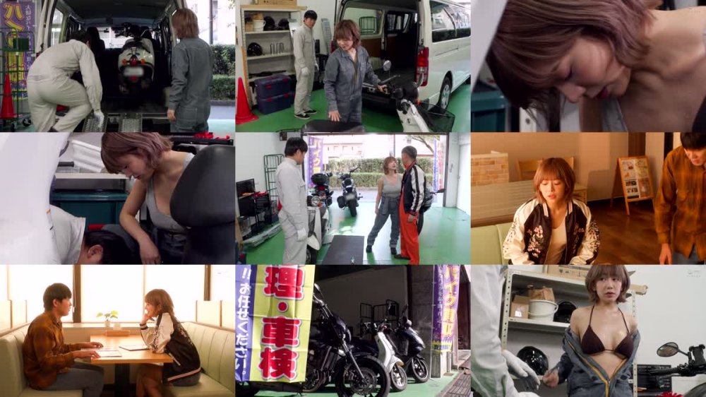 +++ [FHD] DVAJ-691 男勝りな女性整備士と真夏のガレージに閉じ込められて2人きり…はだけた作業着から覗く汗だく美巨乳スポブラ姿にたまらずSOSも忘れて何度も車庫セクしまくった 有村のぞみ