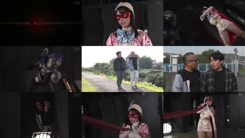 +++ SPSD-25 美少女仮面オーロラ 奪われた純潔 松井日奈子