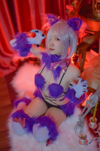二佐Nisa – NO.003 Fate玛修万圣 [23P-660MB]