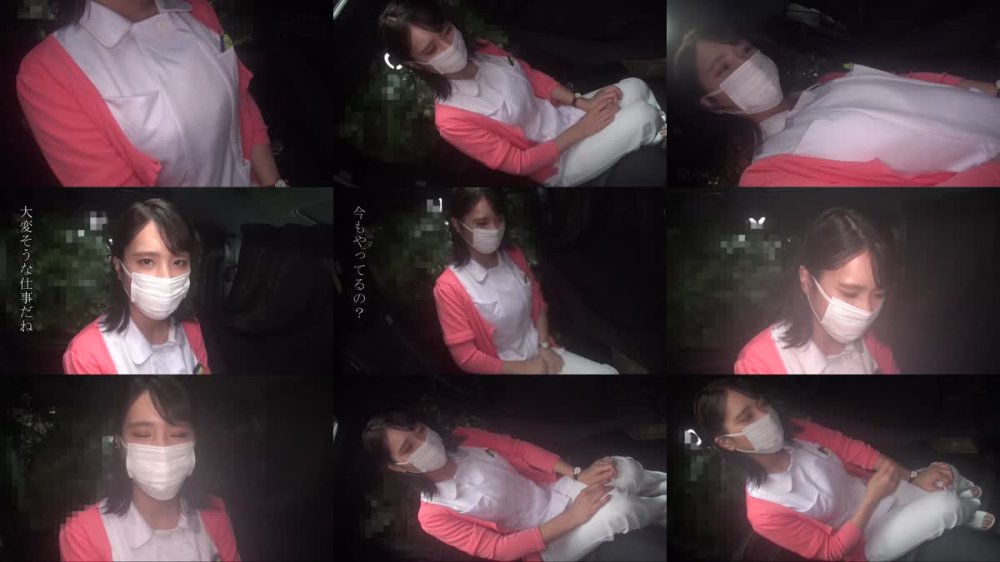 +++ [FHD] AHK-003 初撮り半外半中潮吹き看護師真正種付け 柿峰春奈
