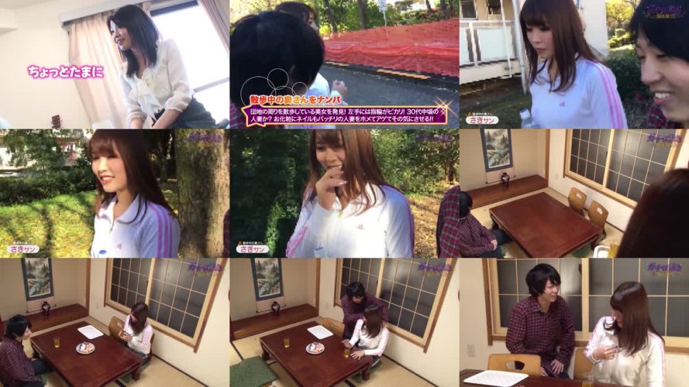 +++ [FHD] PARATHD-4188 ガチ口説き10人・熟女編II