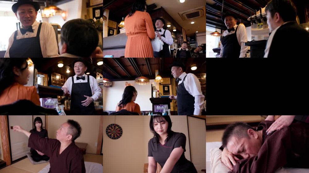 +++ [FHD] PJAM-031 訳あり巨乳巨尻整体師 元同僚に禁断情事を覗かれて毎日無理やり中出しされてます。瀬田一花
