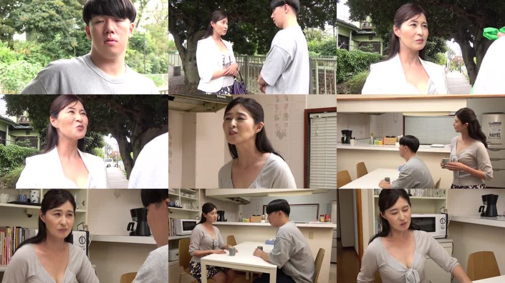 +++ [FHD] TMRD-1287 熟女 秘密の午後 大家の奥さんの美乳に欲情したアパートに住む男は… 離婚したい妻は訪問営業男の肉棒にムシャブリつき…