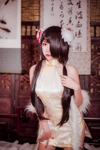 二佐Nisa – NO.019 狂三旗袍 [31P-69MB]