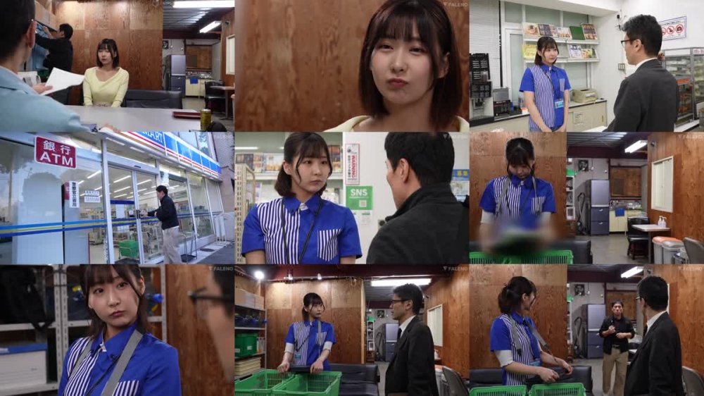 +++ [FHD] FNS-012 コンビニでも使えない社会のゴミおじさんの粘着愛撫セックスで連続アクメってしまう女子大生バイト 由衣陽菜