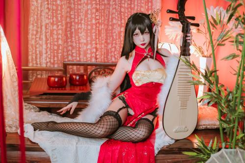 二佐Nisa – NO.030 大凤旗袍 [41P-410MB]
