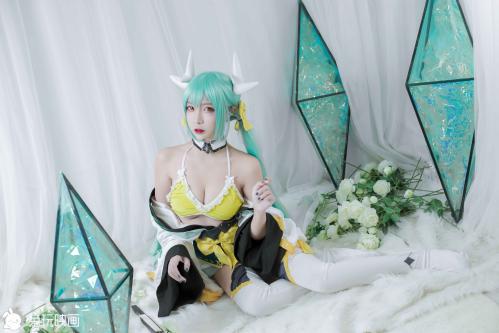 二佐Nisa – NO.026 Fate清姬 [9P-83MB]