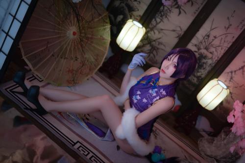 二佐Nisa – NO.023 Fate奶光旗袍 [20P-29MB]