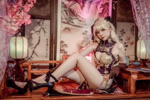 二佐Nisa – NO.021 金莲 [20P-72MB]