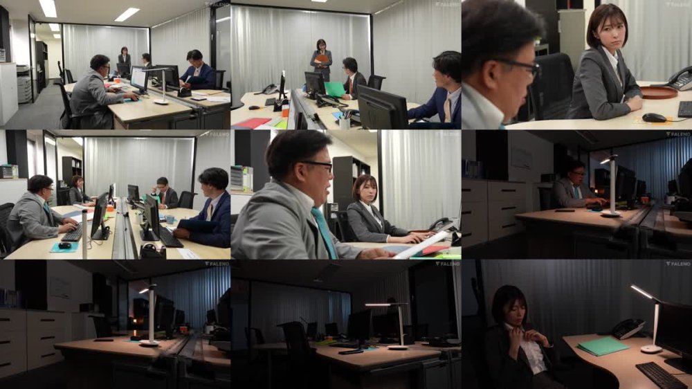 +++ [FHD] FNS-015 ドM女子社員のしつけかた シゴデキだけど変態気質の部下を残業中にメス社畜に育て上げた記録 つばさ舞