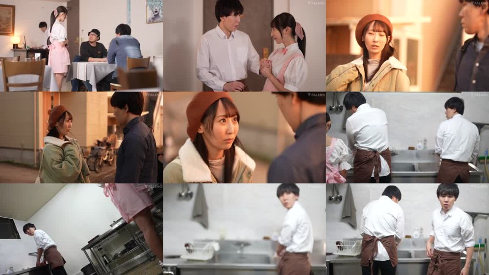 +++ [FHD] FNS-005 バイト中に彼氏を嫉妬させ仕事中にガン突きSEX 声も出せない状況に興奮して連続イキするド変態ウェイトレス 山下紗和