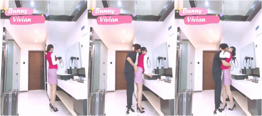 ✅ 絕美高顏值逆天長腿女神『Vivian』南航空姐淫靡的私生活，撫媚身材制服簡直比空姐還有氣質，超美肉絲大長腿扶腰後入[MP4/981MB]