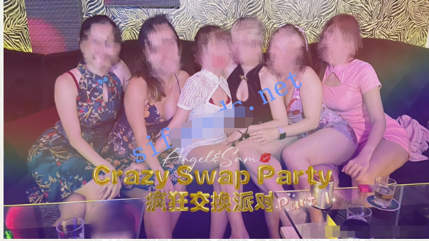 新加坡華裔愛玩夫妻@KLcouple6699 25年3月 瘋狂換妻派對