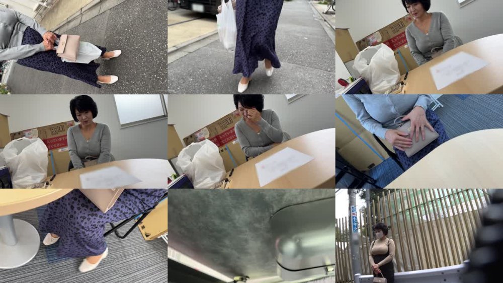 +++ [FHD] INSTV-626 借金返済 肉体で返すつもりが…立ちんぼセックスに沼ってしまう五十路熟女