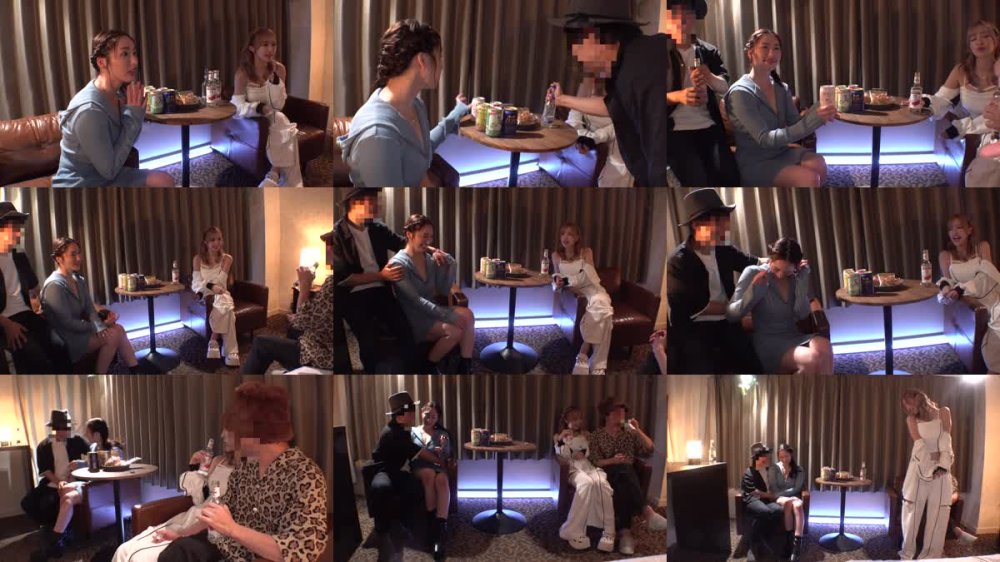 +++ [FHD] GINAV-008 地方ライブ打ち上げ二次会で上納接待 山梨最強ラウンジ嬢とベロベロ4P 令和の今では考えられないミュージシャンの悪ノリSEX三昧、激ヤバ！！