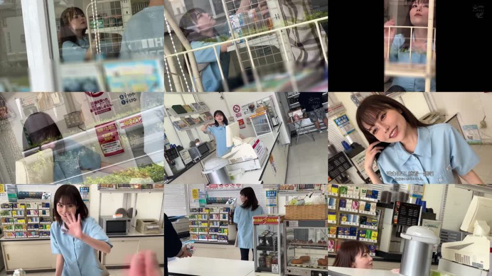 +++ [FHDC] RKI-707 性欲溢れたコンビニバイト彼女は客がいるのにバイトテロ密会＆時短エロ奉仕でザーメンぶっこ抜き！！仕事終わりも変態オマ●コフル稼働でハメまくる24時間ド発情営業。 秋元さちか