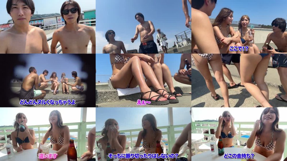 +++ [FHD] 326EVA-201 【神スレンダーFカップ水着キャバ嬢】ビーチで捕まえた美乳、美クビレ、美尻の裏引きギャバ嬢！ギャラ飲み！生ハメ！Wフェラ！仲良く女友達と立ちバック競争！！最後は中出し2連発！！【ヘソピ最高】