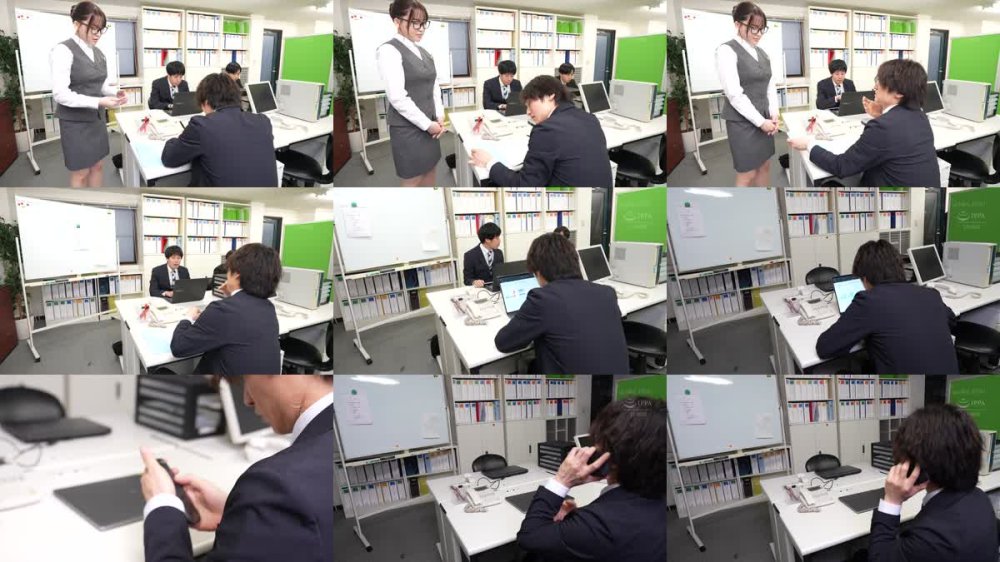+++ [FHD] NHDTC-040 嫁に内緒で行ったメンエスで経理の地味OLと遭遇 弱みを握られた僕は中出しさせられ騎乗位ディルドになった