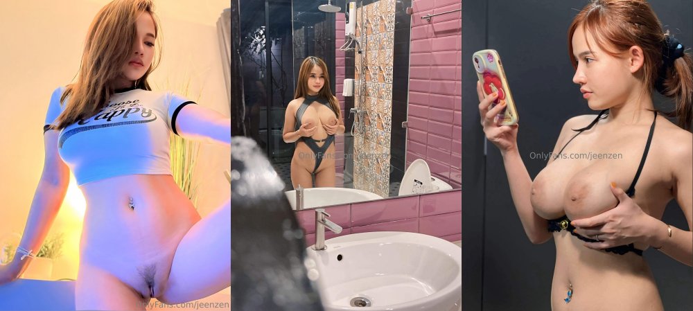 ⚫️ 高顏值巨乳肥臀，露臉頂級網紅【jeenzen】訂閱69G福利（15），肛交內射顏射，各種場景，重頭干到尾[MP4/3080MB]