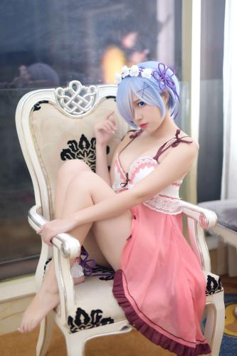 二佐Nisa – NO.041 蕾姆睡衣 [7P-151MB]