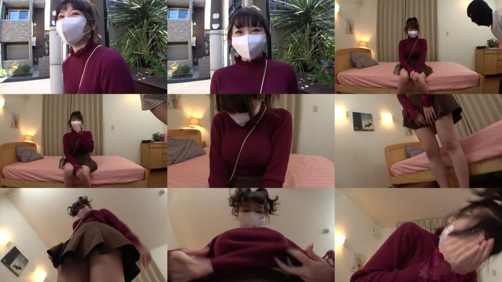 +++ [FHD] DVRT-054 マスクは絶対外しません！！カラダ晒してマスクを外さない素人マ○コ（DVRT-054）