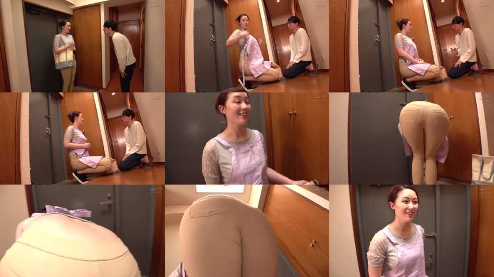 +++ [FHD] DVMM-232 色白デカ尻の家事代行おばさんに即ハメ！デカチンの虜になった人妻が翌日勝手に押しかけてきたので満足するまで何度も中出ししてあげた 41 葉山さゆり