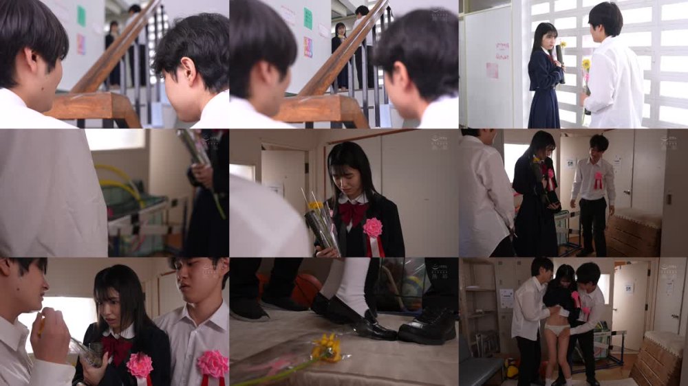+++ [FHD] MUDR-314 どうせなら最後にこいつレ×プしようぜw 卒業記念に絶倫モブ男に上下串刺しイラマ＆身勝手中出しで犯●れ続けた上京寸前美少女 倉本すみれ