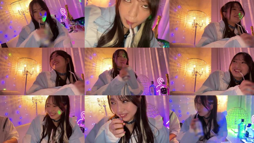 +++ [FHD] MUKC-092 BARで出会った仕事終わりのコンカフェ嬢と ベロ酔い店内3P・ホテルお持ち帰りイキ過ぎ乱交SEX 永野鈴