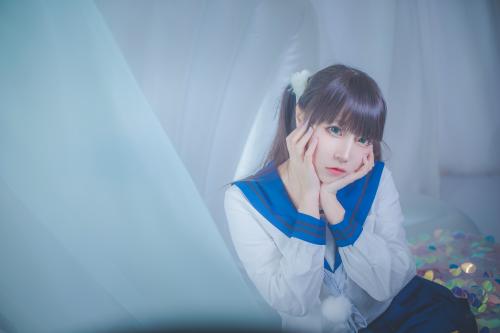 二佐Nisa – NO.056 水手服 [17P-155MB]