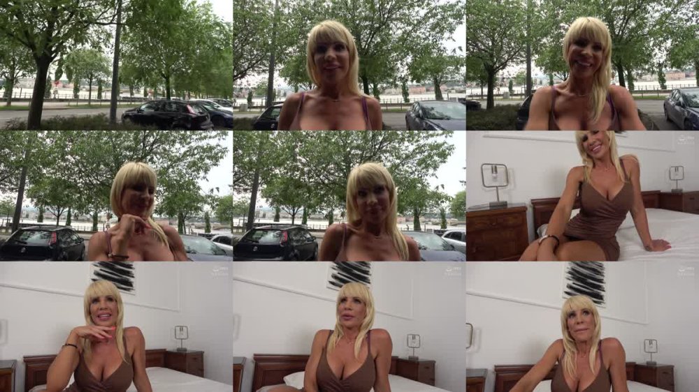 +++ [FHD] PAP-256 で、でけぇぇぇえええ！！ 大発掘！ 108cmIカップ！金髪爆乳熟女。オッパイの重さは3KGオーバー！！