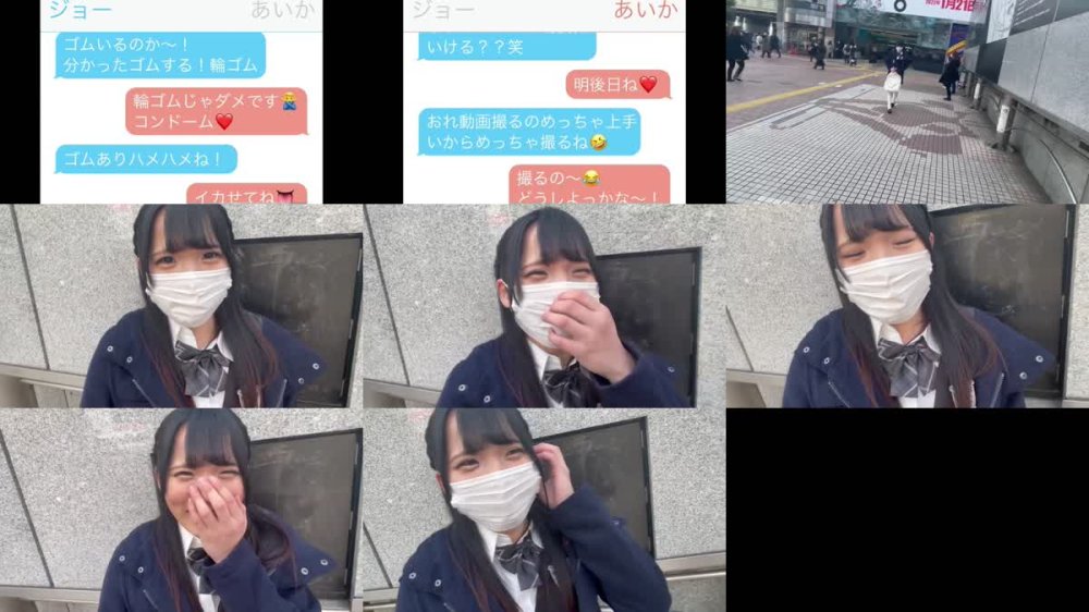 +++ [FHD] HAZUH-005 可愛い顔をしてアニメ声で痴女る、ちび炉利ニューハーフちゃん。濃厚6パコパコ収録