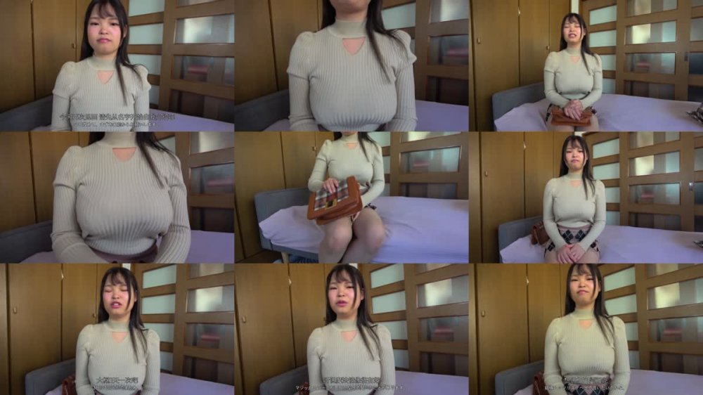 +++ [FHDC] KMTB-001 1万人から痴●されたという奇跡のJ-cupロケット爆乳の素朴な童顔娘。男を意識しているわけではない無防備な感じがソソります。マン屁連発で恥ずかしがる姿は可愛く、ウブなのに大胆で痴女っぽい一面もあり、底知れぬ不思議な魅力を持った素人さんです。ひまり