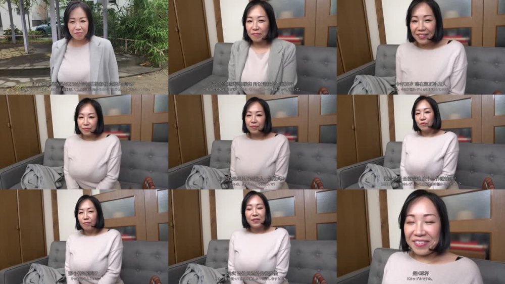 +++ [FHDC] MAQQ-002 現役の保険外交員はセックスレスのシングルマザー、服の上からも分かるハチきれんばかりの超乳K-cupは欲求不満の証、電撃DEBUT！沙月さん（38歳）