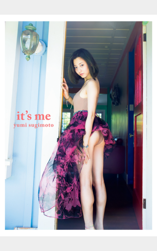 [Photobook] 2016.08.27 杉本有美 写真集 『 it’s me 』